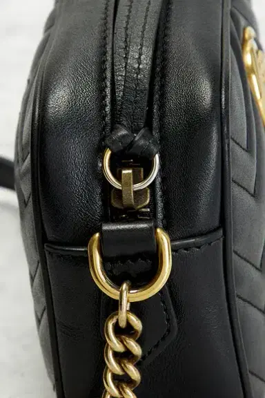 Gucci Mini GG Marmont Shoulder Bag | Thumbnail 7 Gucci Mini GG Marmont Shoulder Bag | Thumbnail 7