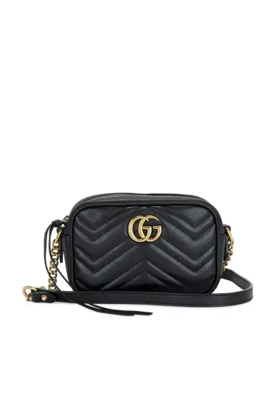 Gucci Mini GG Marmont Shoulder Bag | Thumbnail 10 Gucci Mini GG Marmont Shoulder Bag | Thumbnail 10
