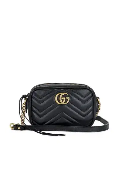Gucci Mini GG Marmont Shoulder Bag | Thumbnail 1 Gucci Mini GG Marmont Shoulder Bag | Thumbnail 1