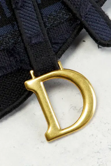 FWRD Renew Dior Embroidered Saddle Belt Bag | Thumbnail 16 FWRD Renew Dior Embroidered Saddle Belt Bag | Thumbnail 16