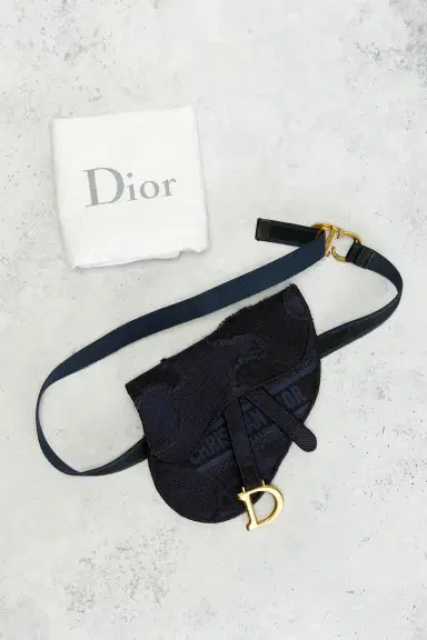 FWRD Renew Dior Embroidered Saddle Belt Bag | Thumbnail 18 FWRD Renew Dior Embroidered Saddle Belt Bag | Thumbnail 18