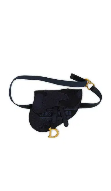 FWRD Renew Dior Embroidered Saddle Belt Bag | Thumbnail 19 FWRD Renew Dior Embroidered Saddle Belt Bag | Thumbnail 19