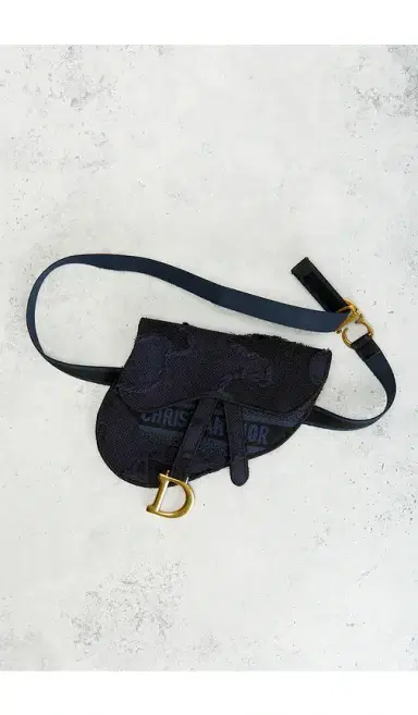 FWRD Renew Dior Embroidered Saddle Belt Bag | Thumbnail 20 FWRD Renew Dior Embroidered Saddle Belt Bag | Thumbnail 20