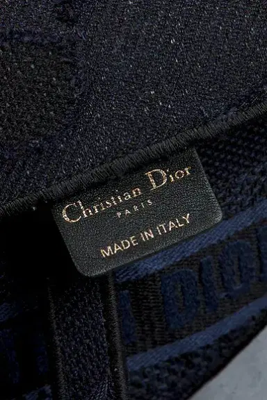 FWRD Renew Dior Embroidered Saddle Belt Bag | Thumbnail 5 FWRD Renew Dior Embroidered Saddle Belt Bag | Thumbnail 5