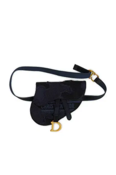 FWRD Renew Dior Embroidered Saddle Belt Bag | Thumbnail 10 FWRD Renew Dior Embroidered Saddle Belt Bag | Thumbnail 10