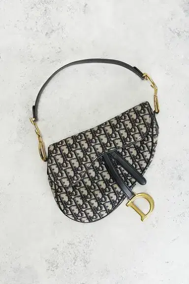 dior Dior Trotter Oblique Saddle Bag | Thumbnail 2 dior Dior Trotter Oblique Saddle Bag | Thumbnail 2