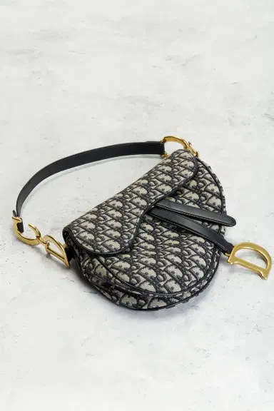 dior Dior Trotter Oblique Saddle Bag | Thumbnail 12 dior Dior Trotter Oblique Saddle Bag | Thumbnail 12