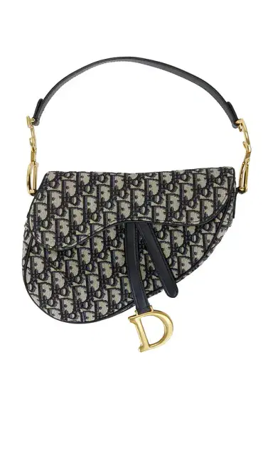 dior Dior Trotter Oblique Saddle Bag | Thumbnail 17 dior Dior Trotter Oblique Saddle Bag | Thumbnail 17