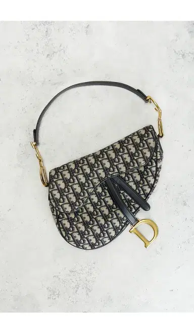 dior Dior Trotter Oblique Saddle Bag | Thumbnail 18 dior Dior Trotter Oblique Saddle Bag | Thumbnail 18