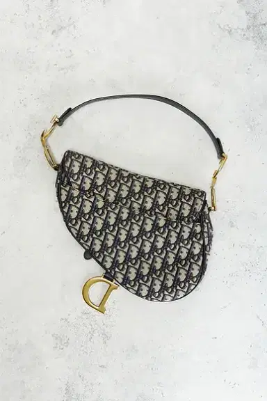 dior Dior Trotter Oblique Saddle Bag | Thumbnail 3 dior Dior Trotter Oblique Saddle Bag | Thumbnail 3