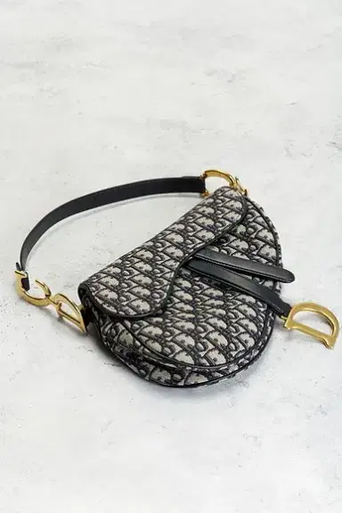 dior Dior Trotter Oblique Saddle Bag | Thumbnail 4 dior Dior Trotter Oblique Saddle Bag | Thumbnail 4
