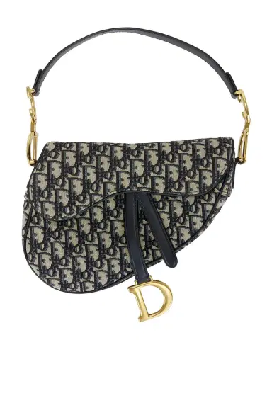 dior Dior Trotter Oblique Saddle Bag | Thumbnail 9 dior Dior Trotter Oblique Saddle Bag | Thumbnail 9