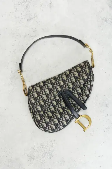 dior Dior Trotter Oblique Saddle Bag | Thumbnail 10 dior Dior Trotter Oblique Saddle Bag | Thumbnail 10