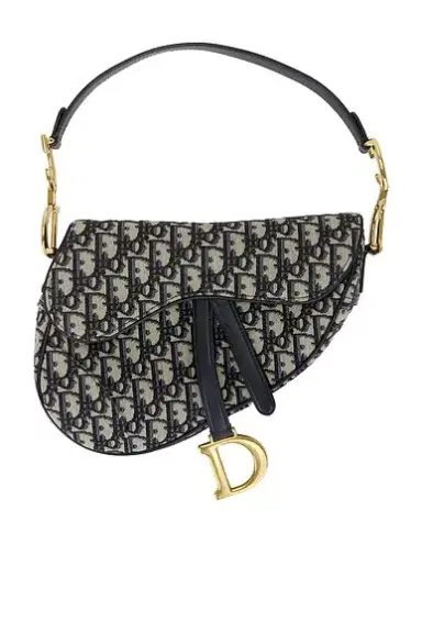 dior Dior Trotter Oblique Saddle Bag | Thumbnail 1 dior Dior Trotter Oblique Saddle Bag | Thumbnail 1