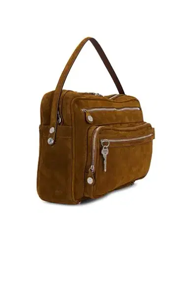 Acne Studios Camero Camera Suede V Bag | Thumbnail 5 Acne Studios Camero Camera Suede V Bag | Thumbnail 5