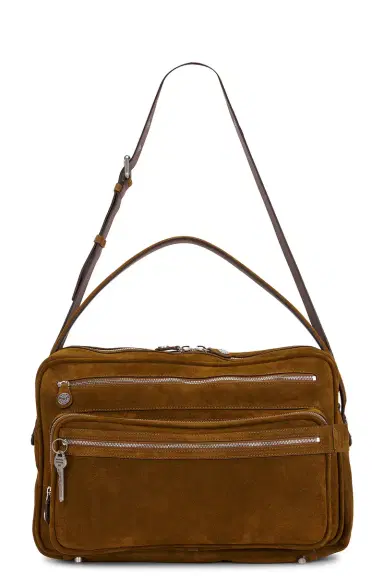 Acne Studios Camero Camera Suede V Bag | Thumbnail 8 Acne Studios Camero Camera Suede V Bag | Thumbnail 8