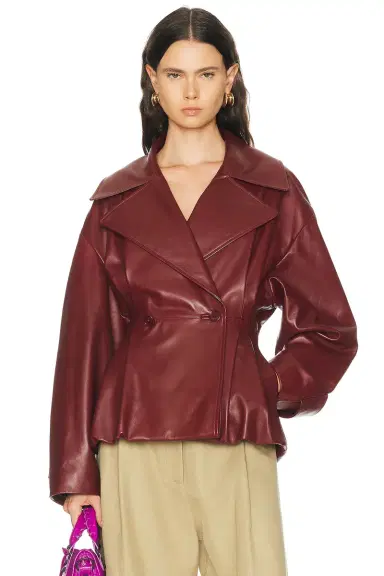 Balenciaga Folded Short Trench Coat | Thumbnail 5 Balenciaga Folded Short Trench Coat | Thumbnail 5