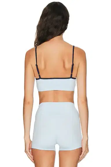 Sporty & Rich Signature Logo Sports Bra | Thumbnail 3 Sporty & Rich Signature Logo Sports Bra | Thumbnail 3