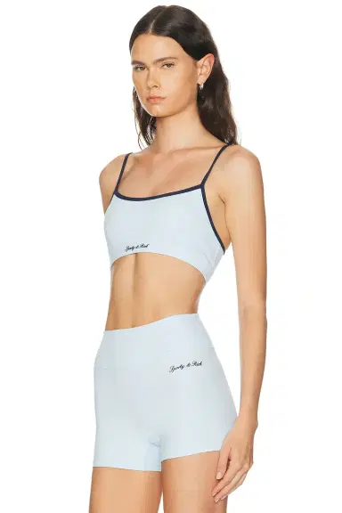 Sporty & Rich Signature Logo Sports Bra | Thumbnail 7 Sporty & Rich Signature Logo Sports Bra | Thumbnail 7