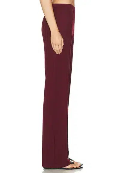 Sporty & Rich Signature Logo Ribbed Pant | Thumbnail 2 Sporty & Rich Signature Logo Ribbed Pant | Thumbnail 2