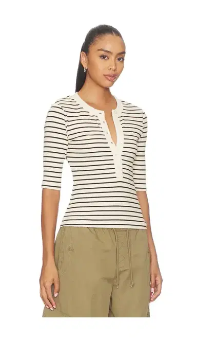 Citizens of Humanity Nali Short Sleeve Henley | Thumbnail 10 Citizens of Humanity Nali Short Sleeve Henley | Thumbnail 10