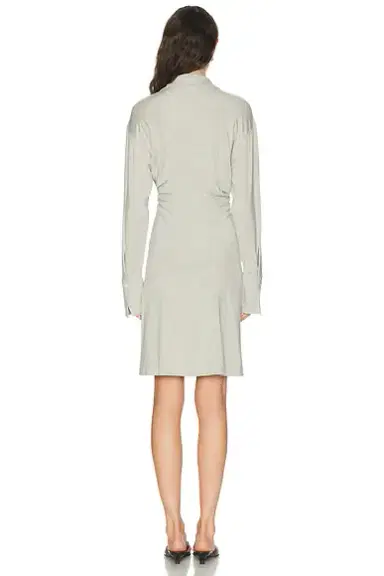 Toteme Slouch Jersey Shirt Dress | Thumbnail 3 Toteme Slouch Jersey Shirt Dress | Thumbnail 3