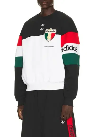 adidas Originals x Willy Chavarria Sweatshirt | Thumbnail 4 adidas Originals x Willy Chavarria Sweatshirt | Thumbnail 4