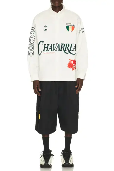 adidas Originals x Willy Chavarria Prem Long Twill Short | Thumbnail 12 adidas Originals x Willy Chavarria Prem Long Twill Short | Thumbnail 12