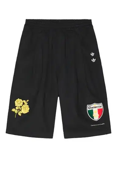 adidas Originals x Willy Chavarria Prem Long Twill Short | Thumbnail 6 adidas Originals x Willy Chavarria Prem Long Twill Short | Thumbnail 6