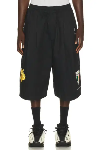adidas Originals x Willy Chavarria Prem Long Twill Short | Thumbnail 8 adidas Originals x Willy Chavarria Prem Long Twill Short | Thumbnail 8