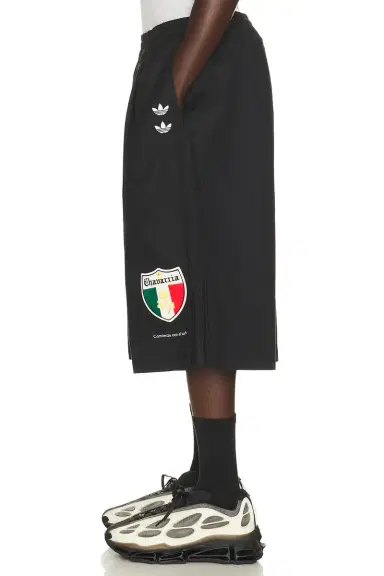 adidas Originals x Willy Chavarria Prem Long Twill Short | Thumbnail 10 adidas Originals x Willy Chavarria Prem Long Twill Short | Thumbnail 10