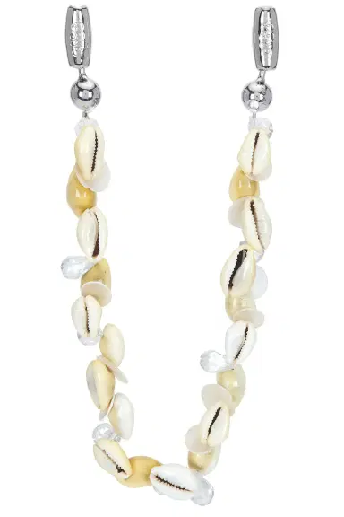 ossa for FWRD Faceted Crystal & Puka Shell Wrislet | Thumbnail 4 ossa for FWRD Faceted Crystal & Puka Shell Wrislet | Thumbnail 4