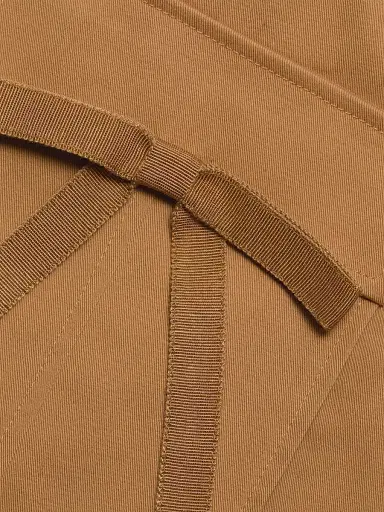 Cinq à Sept Women's Saige Belted Cotton Twill Jacket - Sandalwood - Size 16 | Thumbnail 7 Cinq à Sept Women's Saige Belted Cotton Twill Jacket - Sandalwood - Size 16 | Thumbnail 7