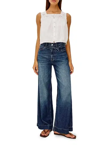 RAILS Women's Dover Denim Wide-Leg Jeans | Thumbnail 2 RAILS Women's Dover Denim Wide-Leg Jeans | Thumbnail 2