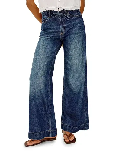 RAILS Women's Dover Denim Wide-Leg Jeans | Thumbnail 3 RAILS Women's Dover Denim Wide-Leg Jeans | Thumbnail 3