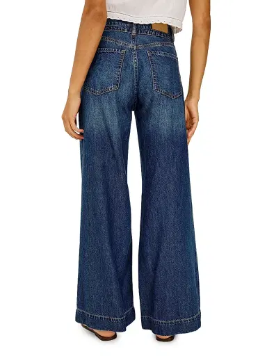 RAILS Women's Dover Denim Wide-Leg Jeans | Thumbnail 4 RAILS Women's Dover Denim Wide-Leg Jeans | Thumbnail 4