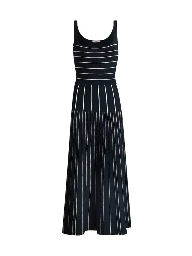 Women's Gemma Compact Jacqaurd Midi Dress - Navy Women's Gemma Compact Jacqaurd Midi Dress - Navy