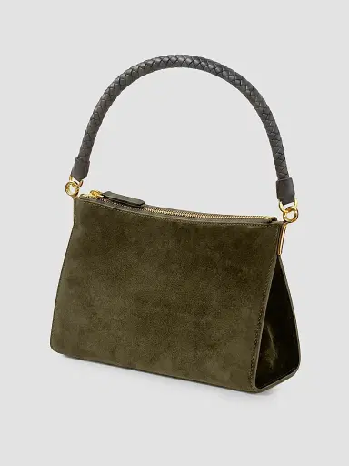 Veronica Beard Women's Vida Small Suede Bag | Thumbnail 4 Veronica Beard Women's Vida Small Suede Bag | Thumbnail 4