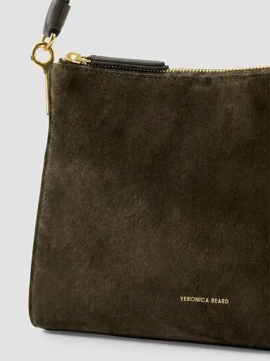 Veronica Beard Women's Vida Small Suede Bag | Thumbnail 5 Veronica Beard Women's Vida Small Suede Bag | Thumbnail 5