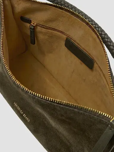 Veronica Beard Women's Vida Small Suede Bag | Thumbnail 6 Veronica Beard Women's Vida Small Suede Bag | Thumbnail 6
