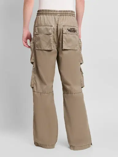 AMIRI Men's Logo Drawstring Cargo Pants | Thumbnail 3 AMIRI Men's Logo Drawstring Cargo Pants | Thumbnail 3