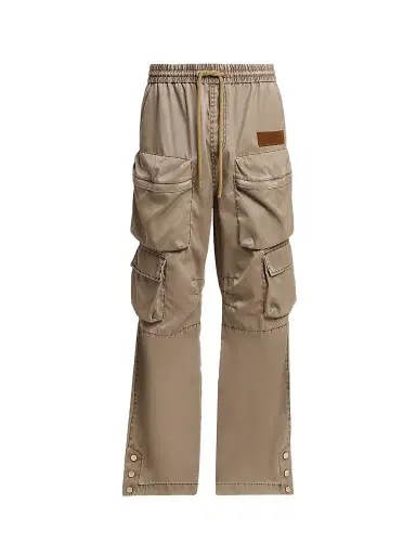 AMIRI Men's Logo Drawstring Cargo Pants | Thumbnail 1 AMIRI Men's Logo Drawstring Cargo Pants | Thumbnail 1