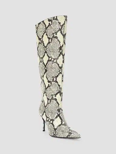 Staud Women's Sebastian 75MM Snake-Embossed Leather Boots | Thumbnail 2 Staud Women's Sebastian 75MM Snake-Embossed Leather Boots | Thumbnail 2