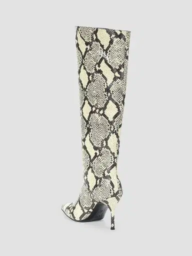 Staud Women's Sebastian 75MM Snake-Embossed Leather Boots | Thumbnail 3 Staud Women's Sebastian 75MM Snake-Embossed Leather Boots | Thumbnail 3