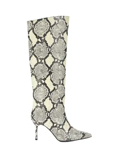 Staud Women's Sebastian 75MM Snake-Embossed Leather Boots | Thumbnail 1 Staud Women's Sebastian 75MM Snake-Embossed Leather Boots | Thumbnail 1