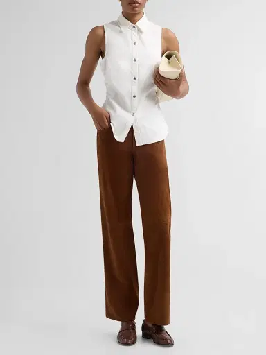 rag & bone Women's Cam Suede Pants | Thumbnail 2 rag & bone Women's Cam Suede Pants | Thumbnail 2