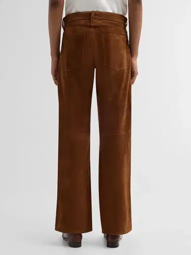 rag & bone Women's Cam Suede Pants | Thumbnail 3 rag & bone Women's Cam Suede Pants | Thumbnail 3