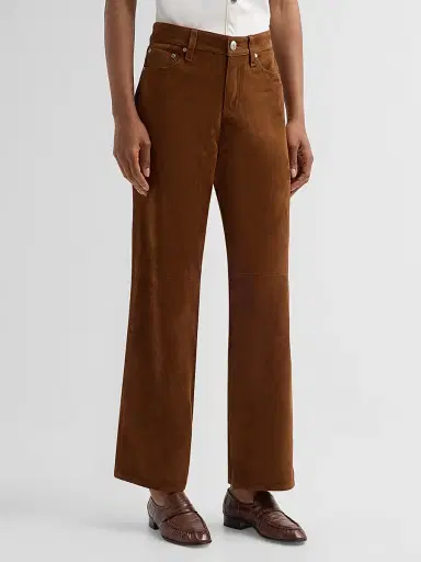 rag & bone Women's Cam Suede Pants | Thumbnail 4 rag & bone Women's Cam Suede Pants | Thumbnail 4