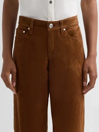 rag & bone Women's Cam Suede Pants | Thumbnail 5 rag & bone Women's Cam Suede Pants | Thumbnail 5