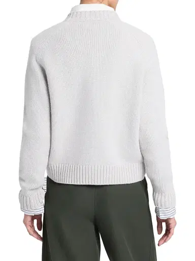 TWP Women's New Jill Cashmere Sweater - Pumice - Size XL | Thumbnail 5 TWP Women's New Jill Cashmere Sweater - Pumice - Size XL | Thumbnail 5